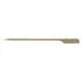 *** Bamboeprikker Prikker Peddel 12cm  (Qty250)