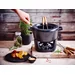 Beka Nori Fondueset 2 liter/8pers. Zwart/Gietijzer