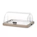 Koeldisplay met rolltop “Duo” UNIQ