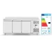 Vrieswerkbank, 3-deurs