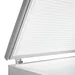 Vrieskiest met RVS deksel 600 Liter (l)193c(d)71x(h)82.5cm