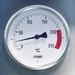 Heavy Duty Gas Friteuse 2 ronde kuipen, mechanisch