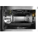 Magnetron airfryer oven