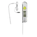 Thermometer, inklapbaar en infrarood