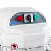 Spiraalkneder/ Deegkneder - 10 L - 6 Kg Deeg - Wit