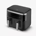 Severin Dubbele Airfryer 2x4 Liter FR 2453