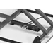 Inklapbare tafel 160x80cm 
