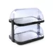 Koeldisplay met rolltop, dubbel