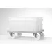 Trolley voor pizzadeegdozen
