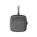 Gietijzeren Grilpan 23x23x (h)4.8cm