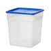Voedselcontainer met schaalverdeling