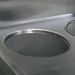 Heavy Duty Gas Friteuse 2 ronde kuipen, mechanisch