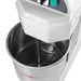 Spiraalkneder/ Deegkneder - 10 L - 6 Kg Deeg - Wit
