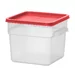 Voedselcontainer met schaalverdeling