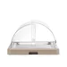 Koeldisplay met rolltop “Duo” UNIQ
