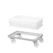 Trolley voor pizzadeegdozen