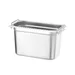 GN 1/3 container, verzonken handgrepen