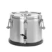 Geïsoleerde draagbare container – met kraan