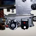 Heavy Duty Gas Friteuse 2 ronde kuipen, mechanisch