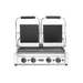 Contactgrill, dubbele grill met timer