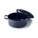 Beka Nori Kookpot 7.8L Ø30cm Zwart/Gietijzer
