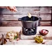 Beka Nori Fondueset 2 liter/8pers. Zwart/Gietijzer