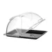 Rolltop display, rechthoekig