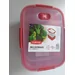 Microwave Multi-Use 1.2Ltr. ROOD  incl. steaming tray