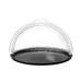 Rolltop display, rond