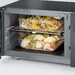 Severin 2-in-1 magnetron 25L met glazen bodem en grill MW7763