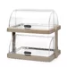 UNIQ Koeldisplay met Rolltop dubbel  