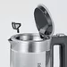 Severin Waterkoker silver-frost 0.5 liter WK 3472