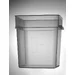 Voedselcontainer met schaalverdeling
