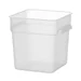 Voedselcontainer met schaalverdeling