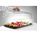 Tray met deksel, rechthoekig