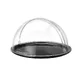 Rolltop display, rond