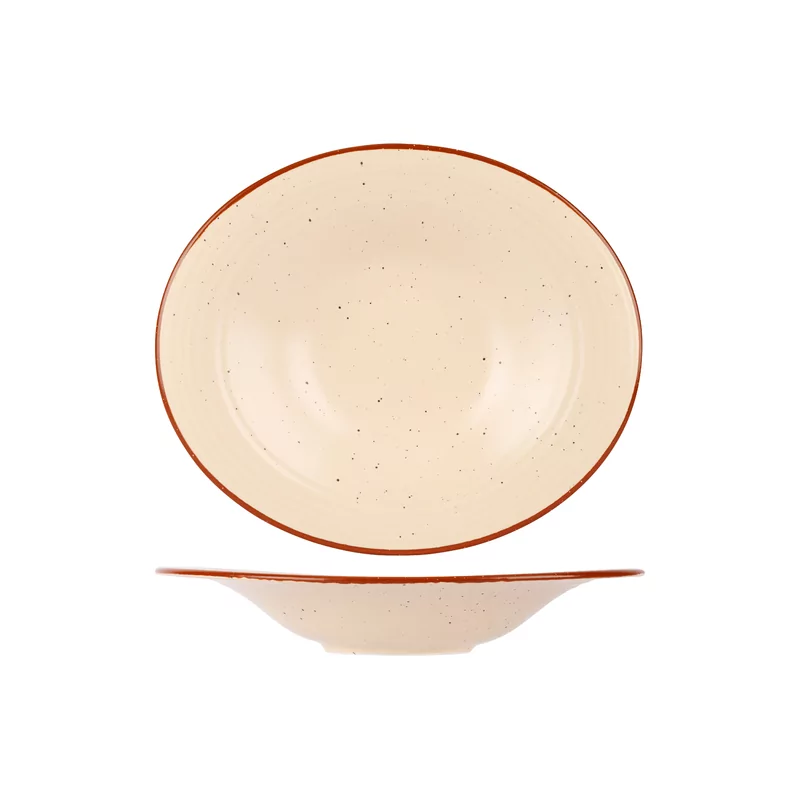 Proof Artisan cream pastabord 43cl Ø29cm