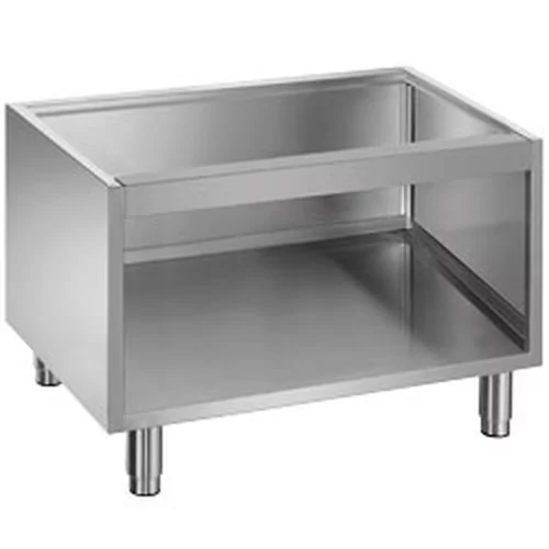 Optima 700 Open Kast RVS 700x655x600mm