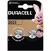 Duracell Knoopcel CR2024  3V/165 mAh Lithium Elektro 2025 (Qty2)