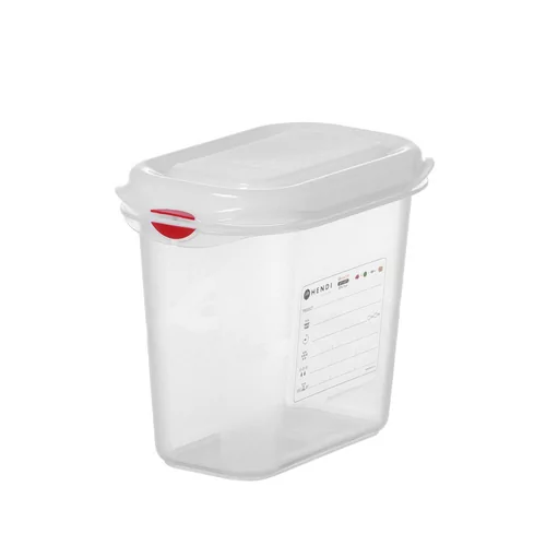 GN 1/9 container, polypropyleen