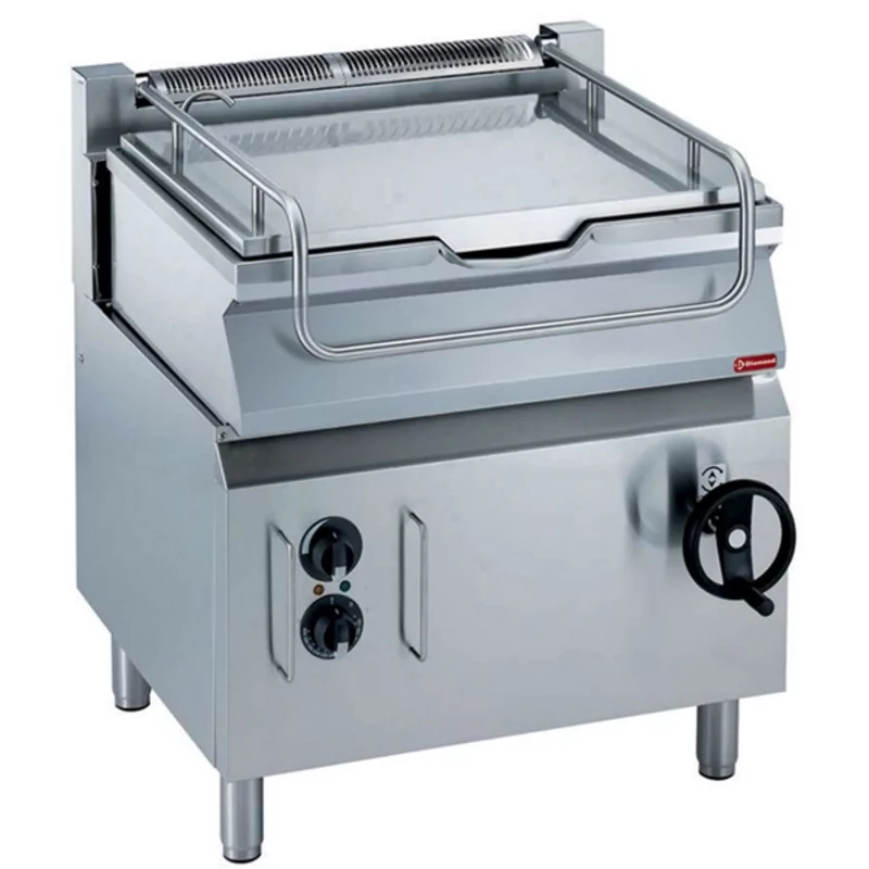 Kantelbare kookketel in ''Duomat'' 60 liter, op kast (Electrisch)