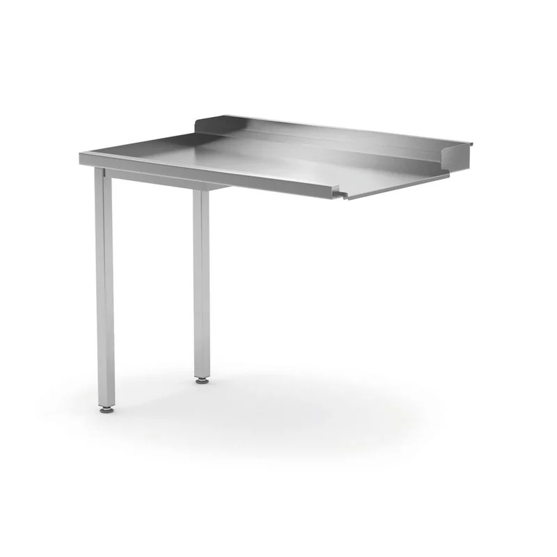 Spoeltafel voor doorschuifvaatwasser