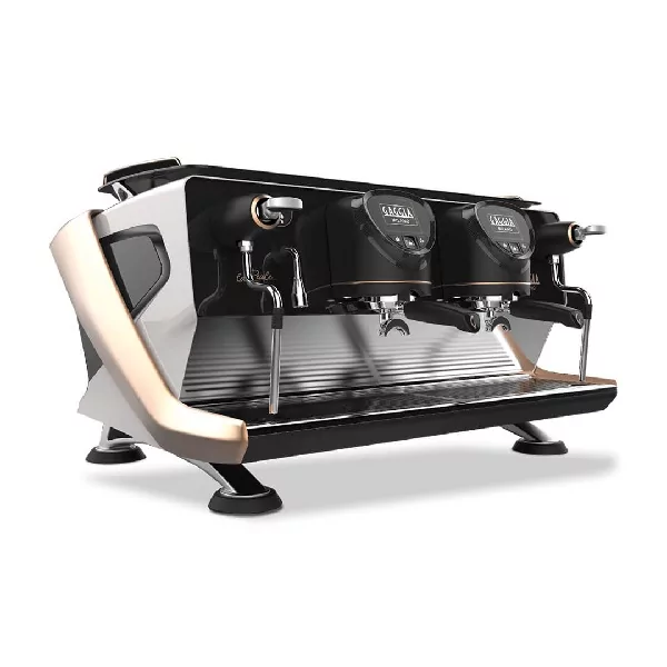 Gaggia Real 2 groep Multiboiler Koper/wit