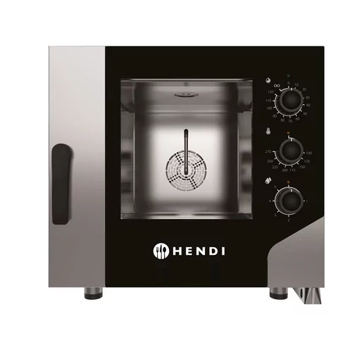Hetelucht stoomoven CONTROL 5x GN 1/1