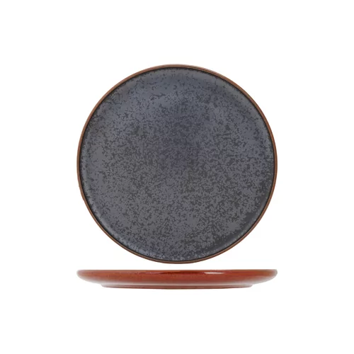 Elements maroon plat bord d27cm