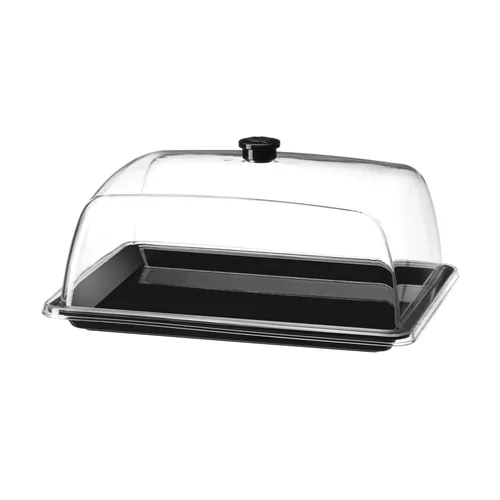 Tray met deksel, rechthoekig