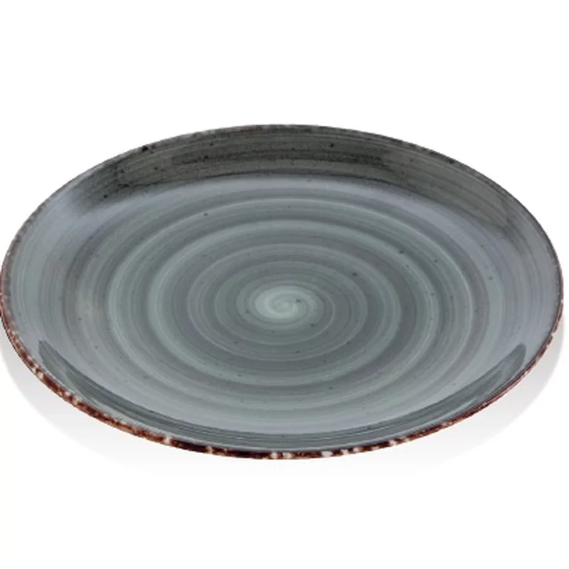 Gural Ent Antraciet plat bord D270mm
