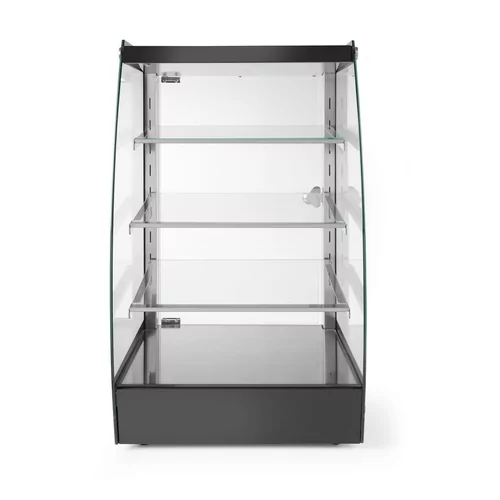 Open display met meerdere schappen 75 L