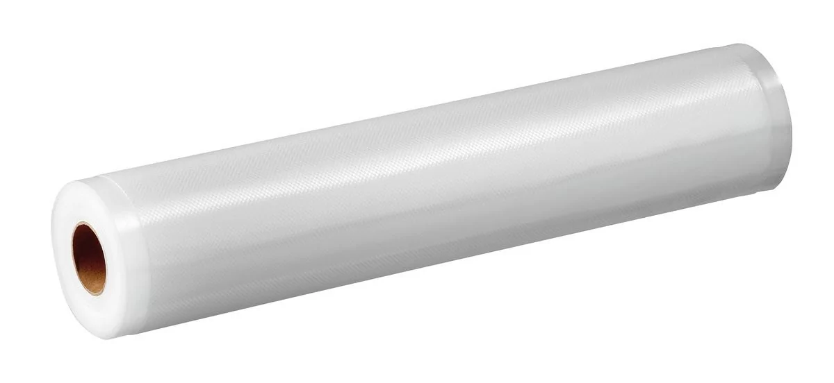 VacFreKep 4 rollen 28 x 600 cm rol zakken voor vacuümmachine, BPA-vrij en LFGB-vrij, vacuümvrieszak, compatibel met elke vacuümsealer VacFreKep 4 rollen 28 x 600 cm rol zakken voor vacuümmachine, BPA-vrij en LFGB-vrij, vacuümvrieszak, compatibel met elke vacuümsealer