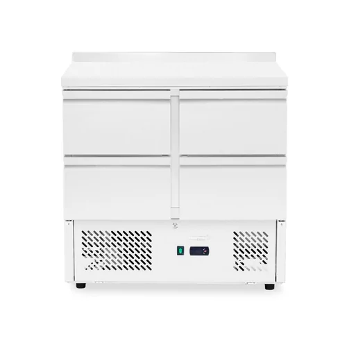 Koelwerkbank, 4 laden